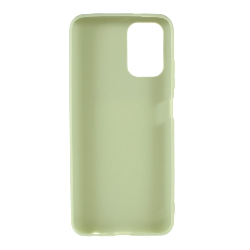 Xiaomi Poco M5S / Redmi Note 10S Flexible Case in Matt Plastic - Green