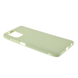 Xiaomi Poco M5S / Redmi Note 10S Flexible Case in Matt Plastic - Green