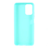 Xiaomi Poco M5S / Redmi Note 10S Flexible Case in Matt Plastic - Light Blue