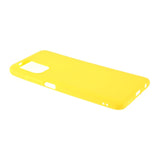 Xiaomi Poco M5S / Redmi Note 10S Flexible Case in Matt Plastic - Yellow