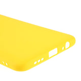 Xiaomi Poco M5S / Redmi Note 10S Flexible Case in Matt Plastic - Yellow