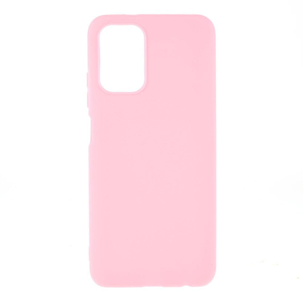 Xiaomi Poco M5S / Redmi Note 10S Flexible Case in Matt Plastic - Pink