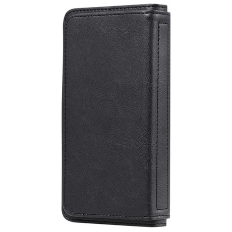 Xiaomi Poco M3 Flip Leather Case w. Extra Card Holder - Black