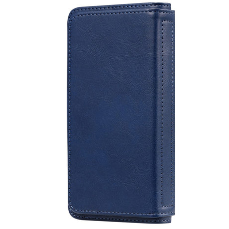 Xiaomi Poco M3 Flip Leather Case w. Extra Card Holder - Blue