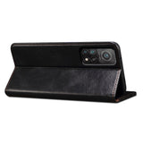 Xiaomi 11T / 11T Pro Neutral Leather Wallet Case - Black