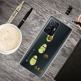 Xiaomi 11T / 11T Pro Flexible Plastic Case with Print - Avocado