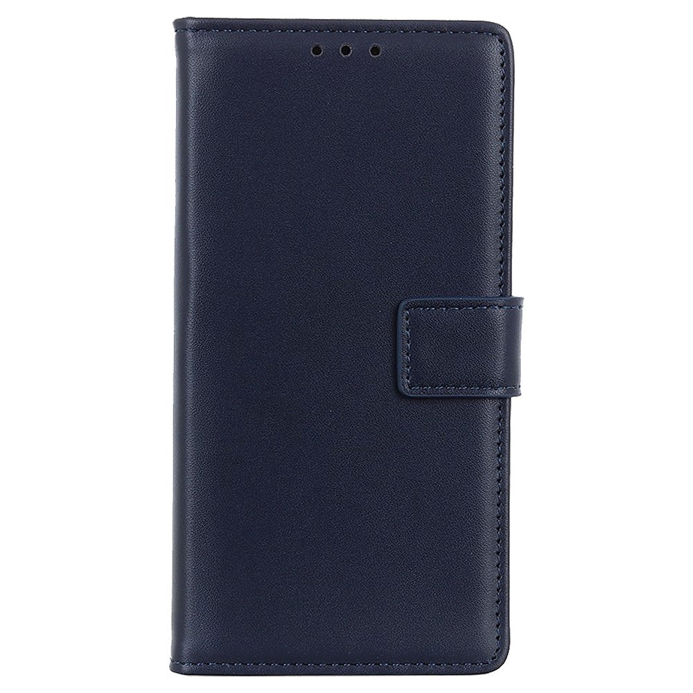 Xiaomi 11t / 11t Pro Simple Leather Wallet Case - Blue