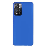 Xiaomi Redmi Note 11 Pro+ (Plus) Hard Plastic Case - Blue