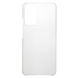 Xiaomi Redmi Note 11 Pro+ (Plus) Hard Plastic Case - Matte Transparent