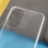 Xiaomi Redmi Note 11 Pro+ (Plus) Hard Plastic Case - Matte Transparent