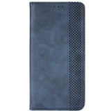 Xiaomi Redmi Note 11 Pro + (Plus) Vintage Look Leather Wallet Case - Blue