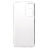 Xiaomi Redmi Note 11 Pro + (Plus) Flexible TPU Plastic Case - Transparent