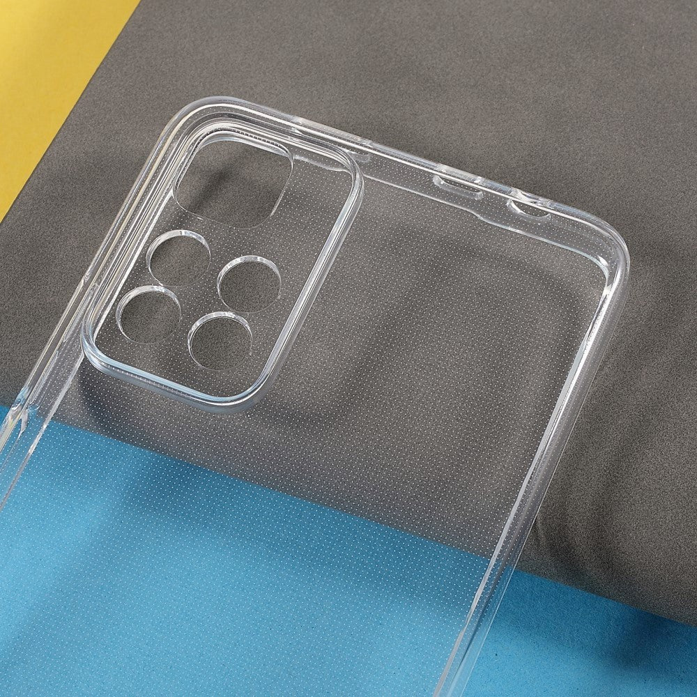 Xiaomi Redmi Note 11 Pro + (Plus) Flexible TPU Plastic Case - Transparent