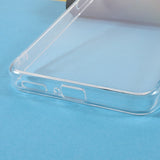 Xiaomi Redmi Note 11 Pro + (Plus) Flexible TPU Plastic Case - Transparent