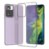 Xiaomi Redmi Note 11 Pro / 11 Pro + (Plus) Ultra Thin Plastic Case - Transparent