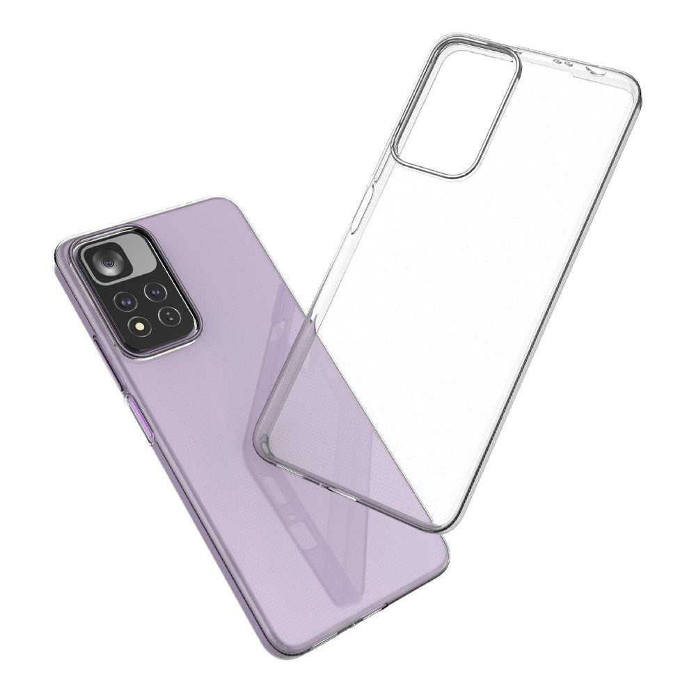 Xiaomi Redmi Note 11 Pro / 11 Pro + (Plus) Ultra Thin Plastic Case - Transparent