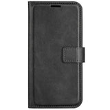 EIDERWOOD Xiaomi 12 / 12X Faux Leather Flip Case with Wallet & Stand Function - Black