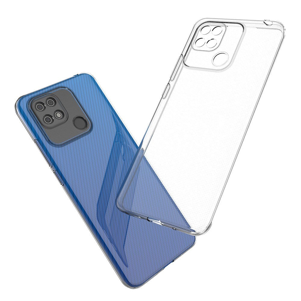 Xiaomi Redmi 10C Flexible Plastic Case - Transparent