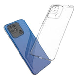 Xiaomi Redmi 10C Flexible Plastic Case - Transparent