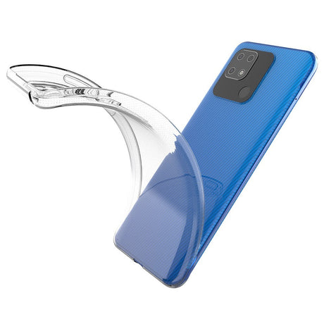 Xiaomi Redmi 10C Flexible Plastic Case - Transparent