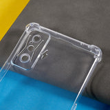 Xiaomi Poco F4 GT Flexible Plastic Shockproof Case - Transparent