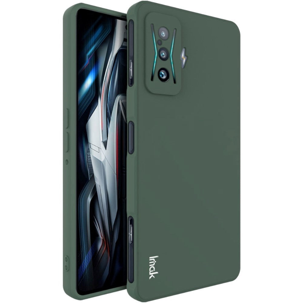 Xiaomi Poco F4 GT IMAK UC-4 Series Flexible Plastic Case - Green