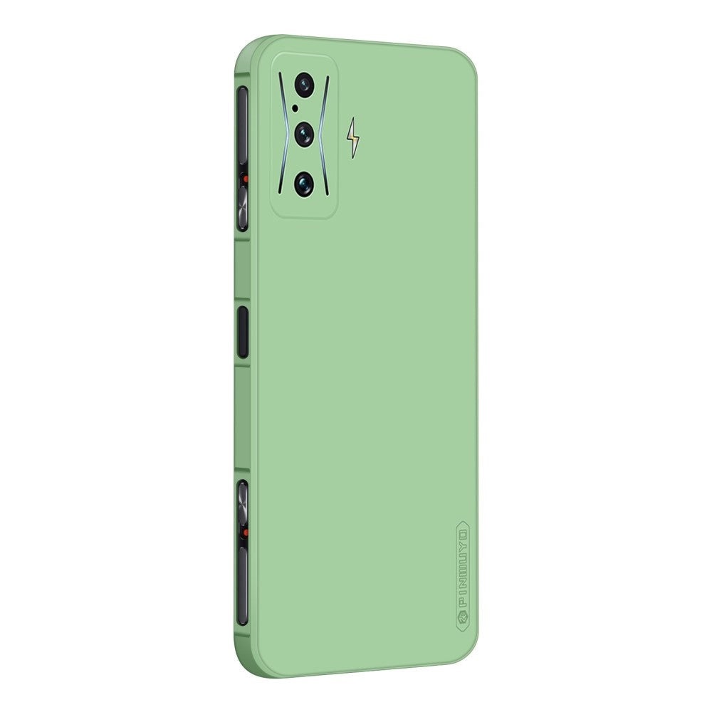 Xiaomi Poco F4 GT Pinwuyo Silicone Case - Green