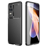 Xiaomi Poco F4 Brushed Carbon Case - Black