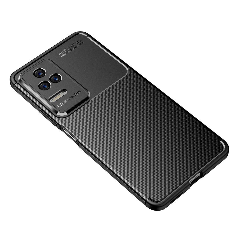 Xiaomi Poco F4 Brushed Carbon Case - Black