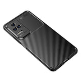 Xiaomi Poco F4 Brushed Carbon Case - Black