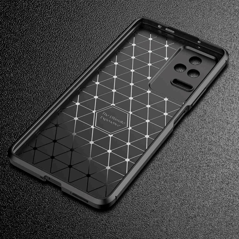 Xiaomi Poco F4 Brushed Carbon Case - Black