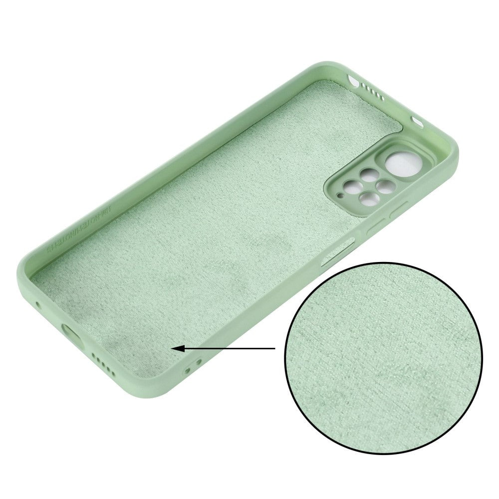 Xiaomi Redmi Note 11 / 11S Liquid Silicone Case - Green