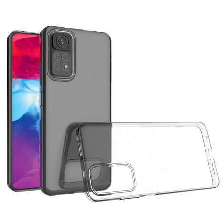 Xiaomi Redmi Note 11 / 11S Flexible Plastic Case - Transparent