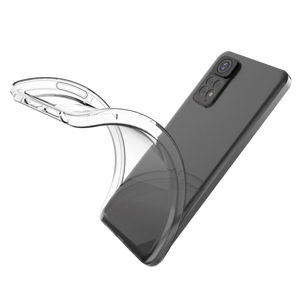 Xiaomi Redmi Note 11 / 11S Flexible Plastic Case - Transparent