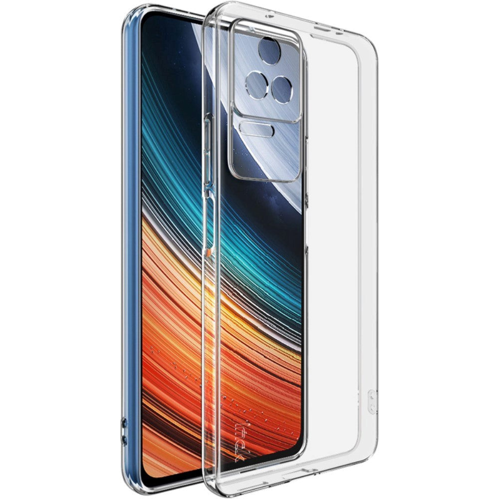 Xiaomi Poco F4 IMAK UX-5 Series Flexible Plastic Case - Transparent