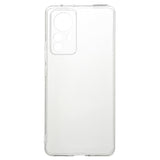 EIDERWOOD Xiaomi 12 Pro Flexible Plastic Back Case - Transparent