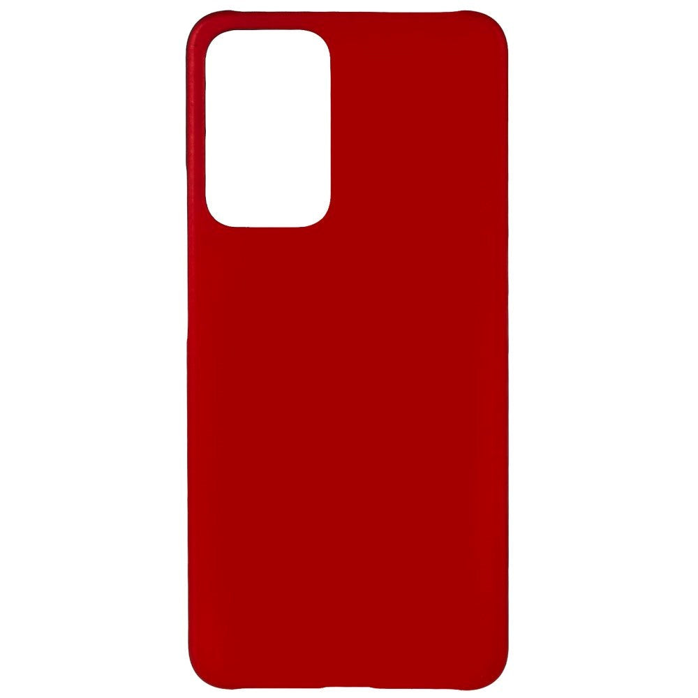 Xiaomi Redmi Note 11 Pro Hard Plastic Case - Red