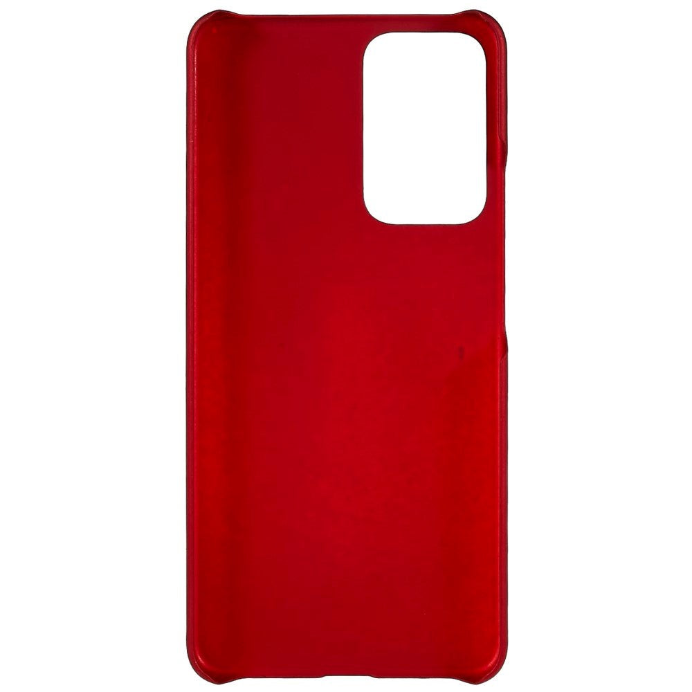 Xiaomi Redmi Note 11 Pro Hard Plastic Case - Red