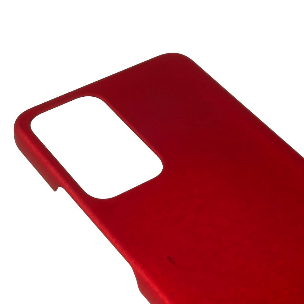 Xiaomi Redmi Note 11 Pro Hard Plastic Case - Red