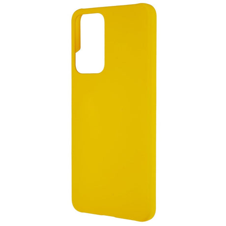 Xiaomi Redmi Note 11 Pro Hard Plastic Case - Yellow