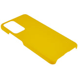 Xiaomi Redmi Note 11 Pro Hard Plastic Case - Yellow