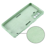 Xiaomi Poco F4 GT Liquid Silicone Case w. Strap - Green