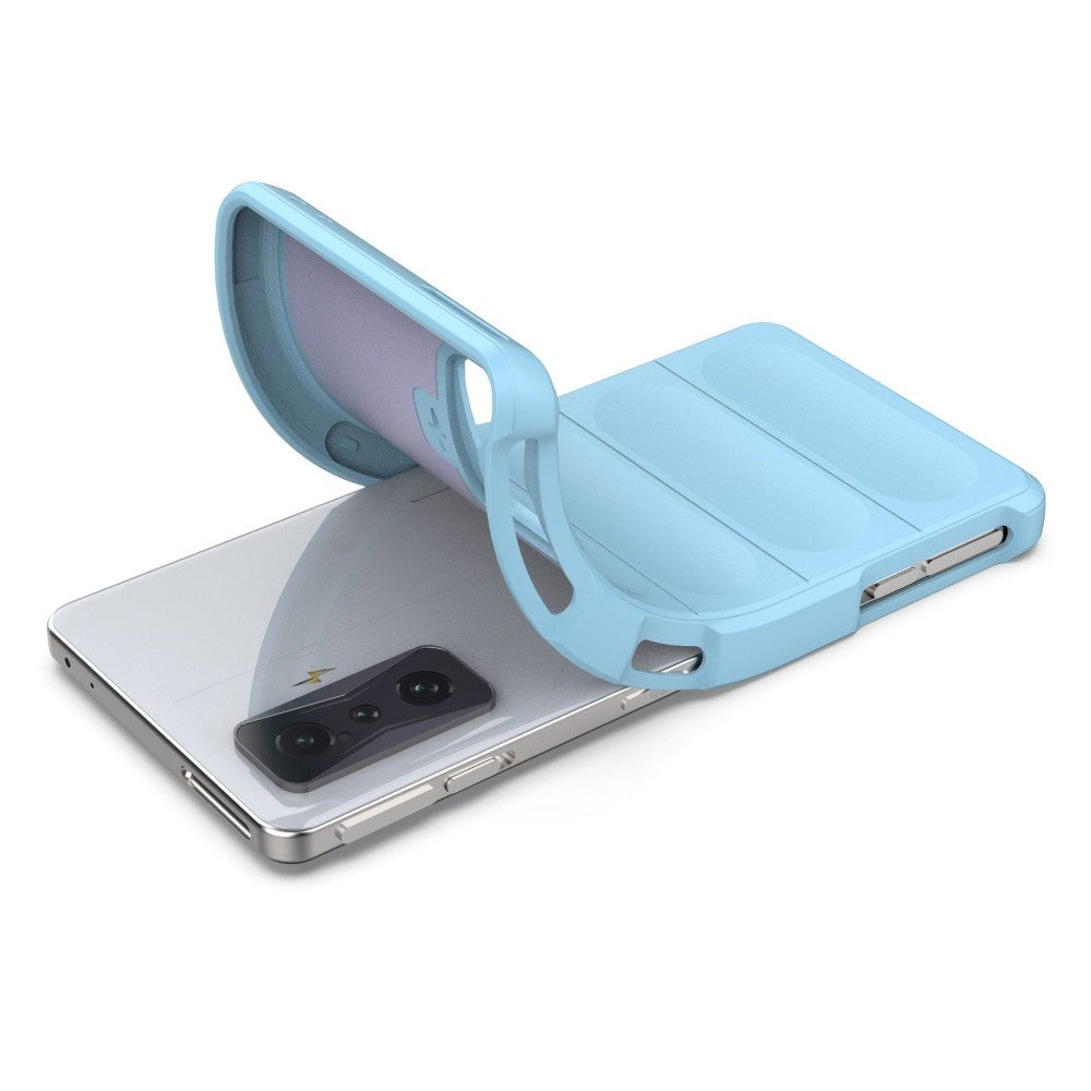 Xiaomi Poco F4 GT Flexible Plastic Case - Light Blue