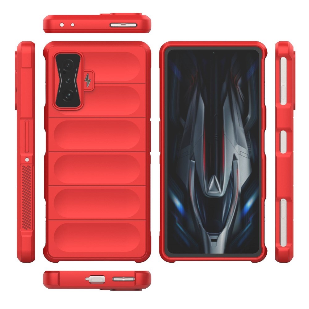 Xiaomi Poco F4 GT Flexible Plastic Case - Red