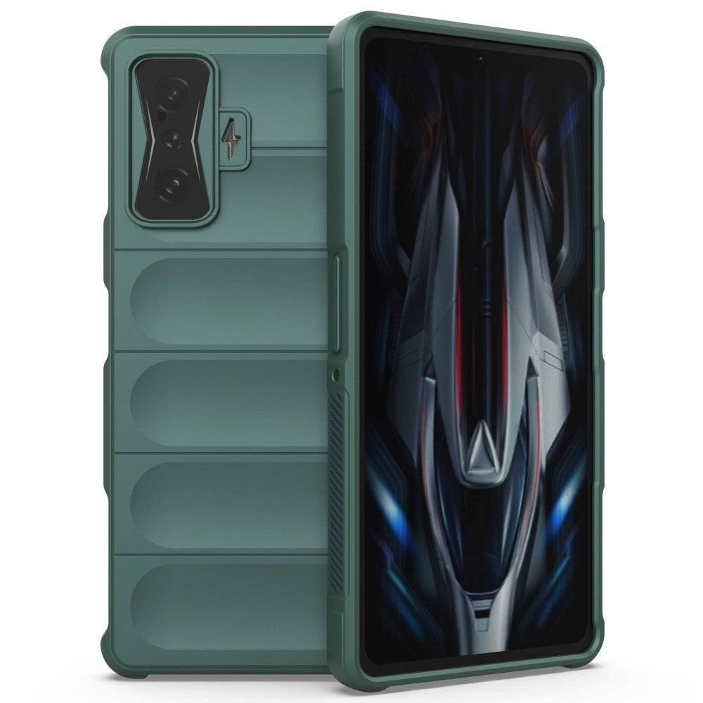 Xiaomi Poco F4 GT Flexible Plastic Case - Green