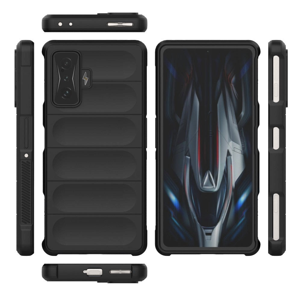 Xiaomi Poco F4 GT Flexible Plastic Case - Dark Blue