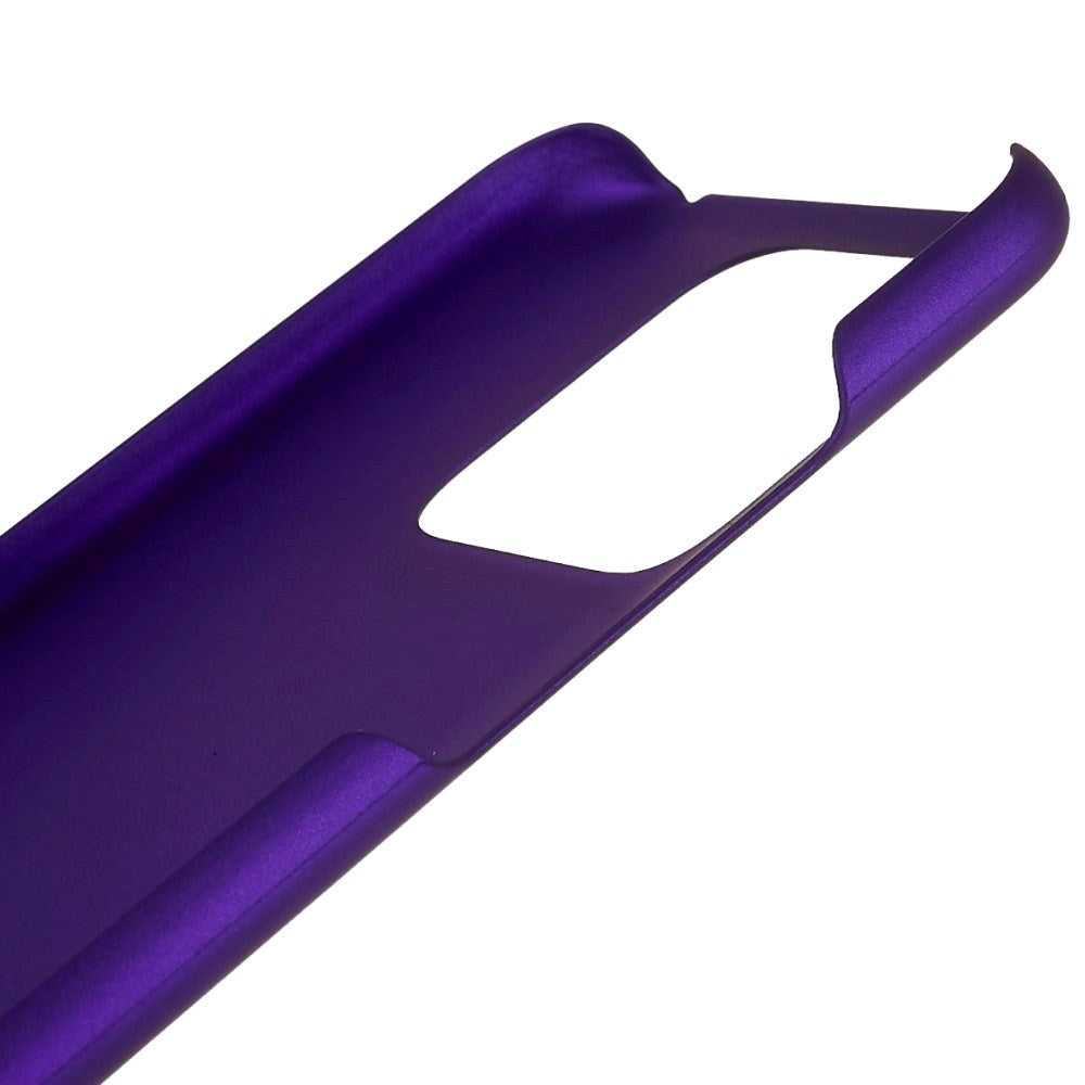 Xiaomi Redmi 10A Hard Plastic Case - Purple