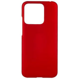 Xiaomi Redmi 10A Hard Plastic Case - Red