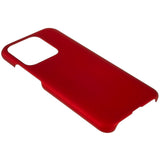 Xiaomi Redmi 10A Hard Plastic Case - Red