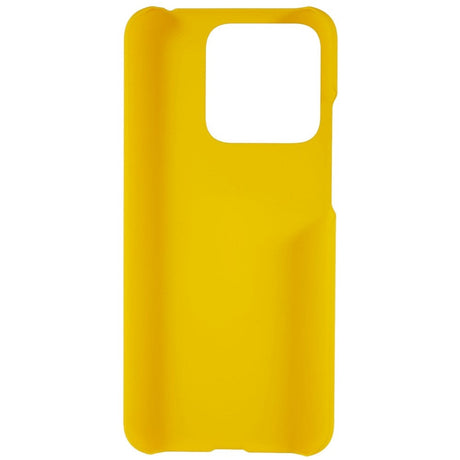 Xiaomi Redmi 10A Hard Plastic Case - Yellow